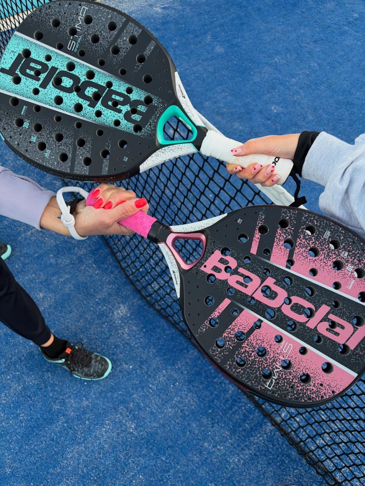 Cours collectif de padel à Cassis