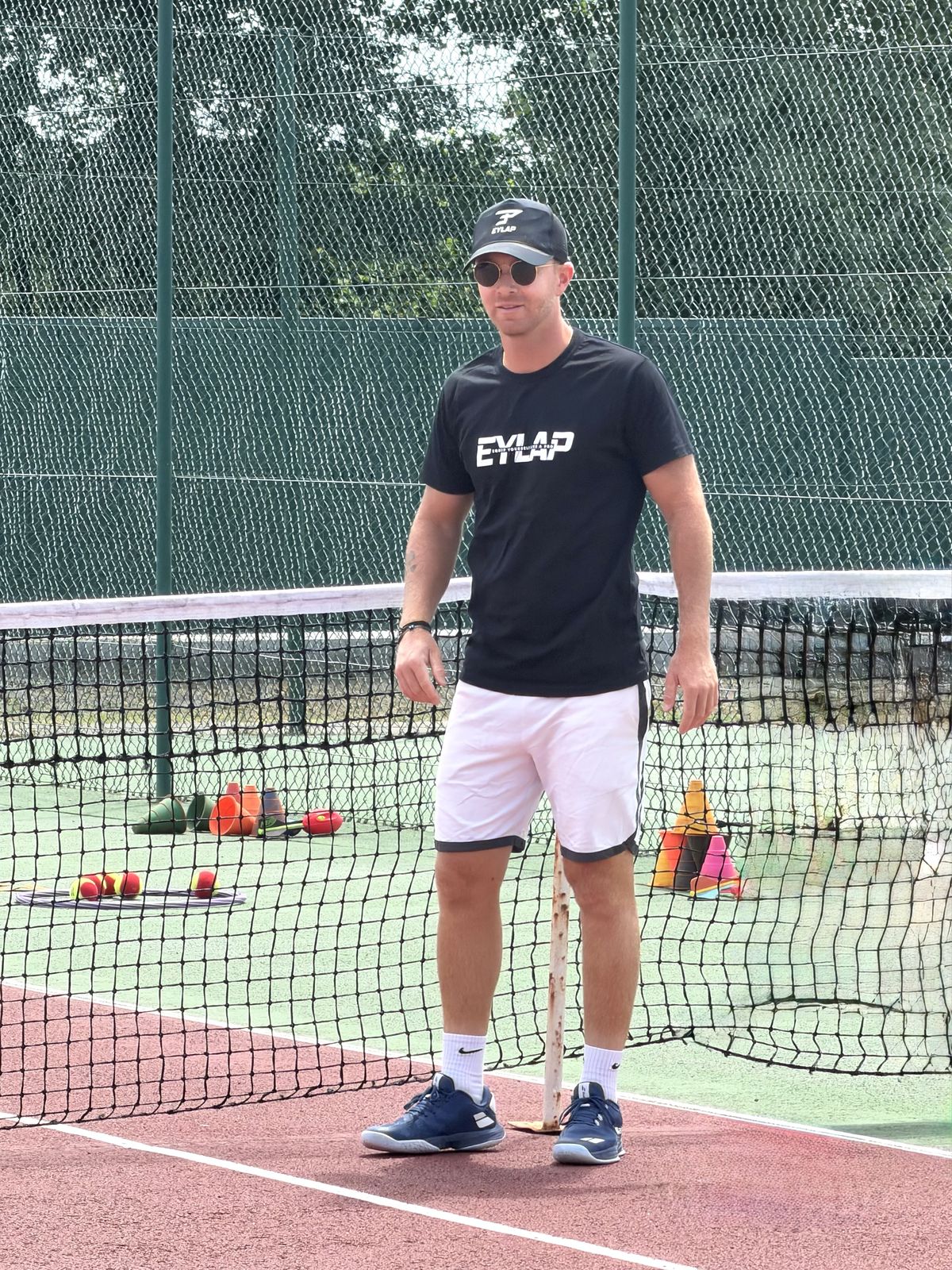 Paul Ambrosino, coach de tennis diplômé à Cassis