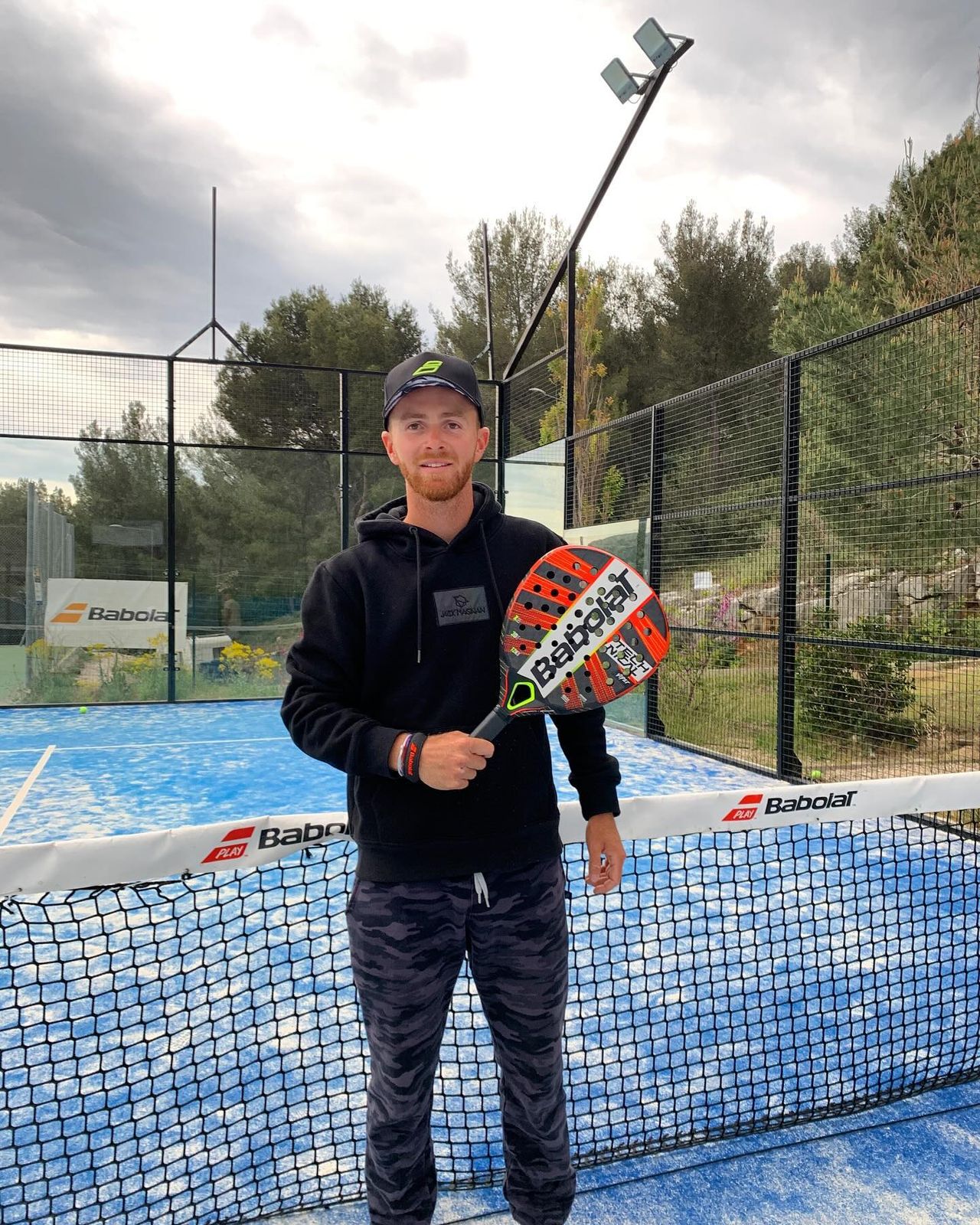 Terrain de padel entre Cassis et Marseille